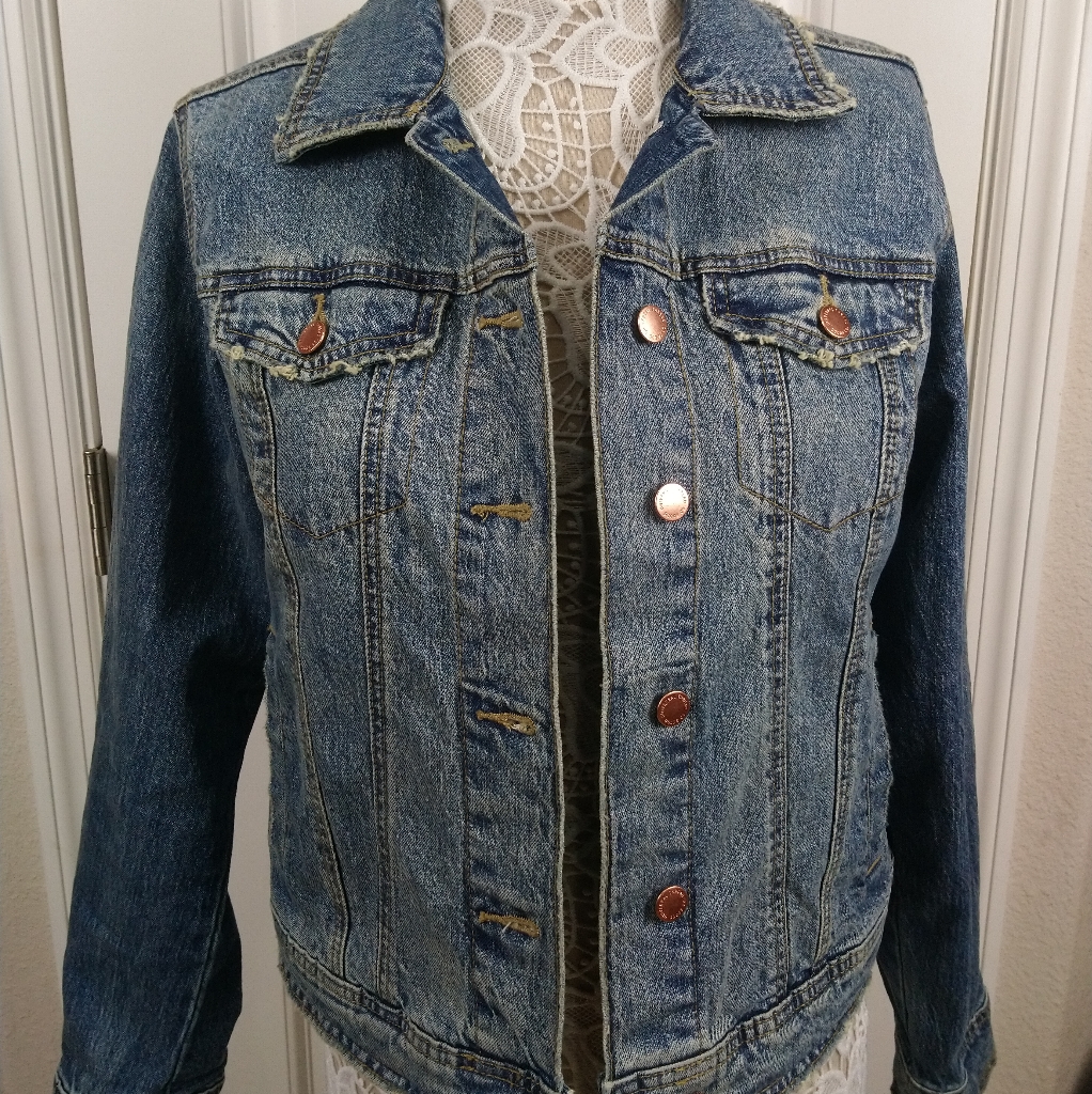 Universal Thread Denim Jacket.